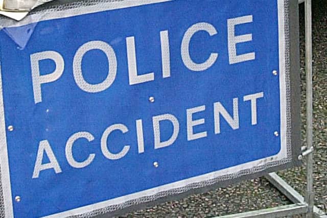 There are delays on the A27