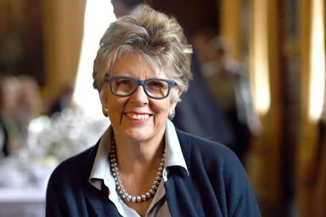 Bake Off judge Prue Leith
