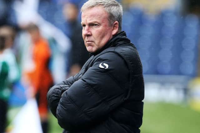 Pompey boss Kenny Jackett