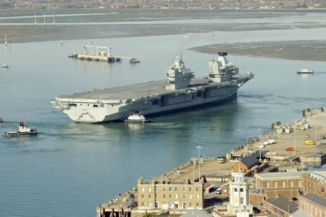 HMS Queen Elizabeth