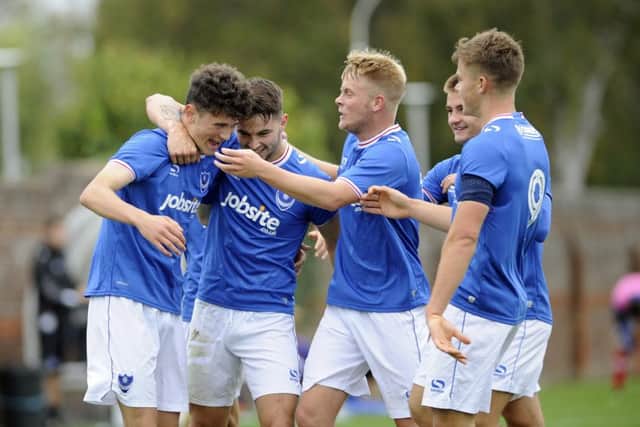 Pompey Academy advanced into the FA Youth Cup second round after defeating Gillingham