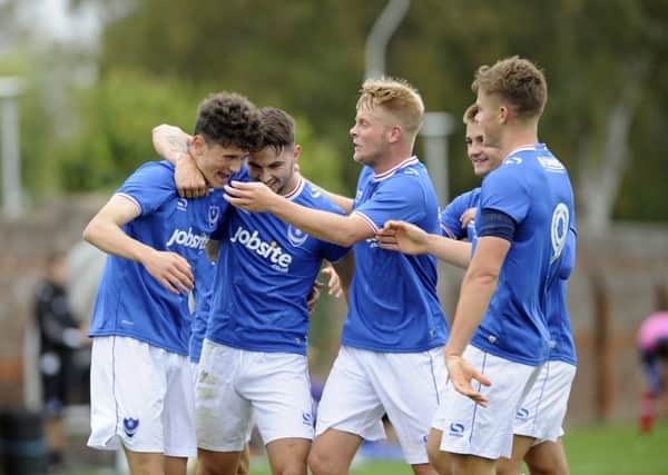 Pompey Academy advanced into the FA Youth Cup second round after defeating Gillingham