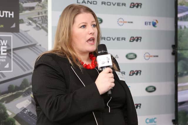 Cllr Donna Jones, Portsmouth City Council leader