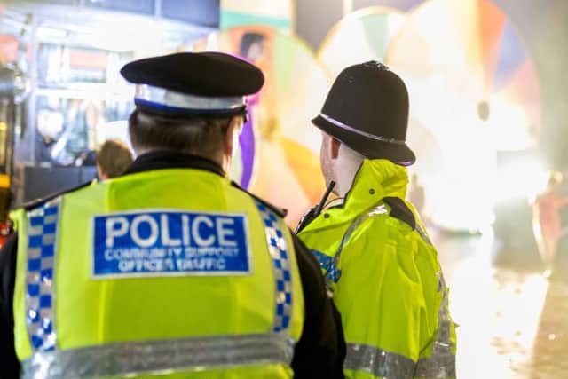 PCSOs on duty