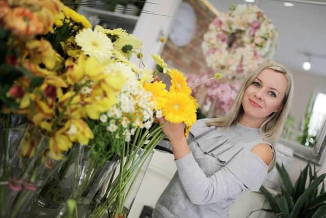 Ava Fraczak at her shop Blossom Boutique.
Picture: John Waddington
