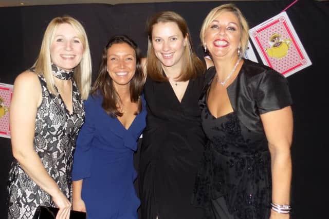(L to r) Rachel Parsons (CBIT), Francesca Barry (CBIT), Rhiannon Daniel (Trethowans) and Lisa Turan (CBIT)