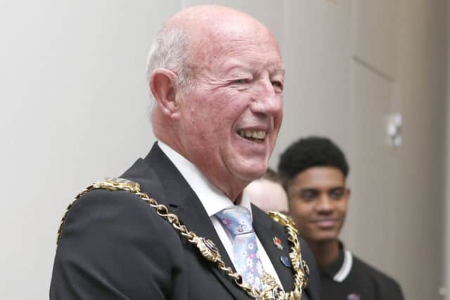 Lord Mayor of Portsmouth Ken Ellcome