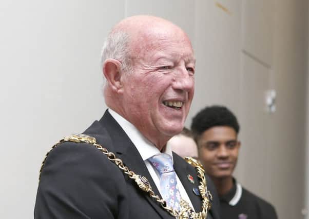 Lord Mayor of Portsmouth Ken Ellcome