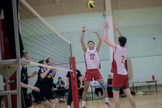 Josh Green in action for England under-17s at the NEVZA Championshi. Picture: Hamistolen Photography