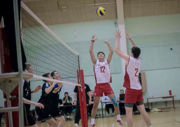 Josh Green in action for England under-17s at the NEVZA Championshi. Picture: Hamistolen Photography