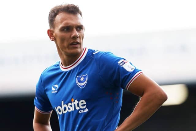 Kal Naismith's Pompey contract expires on June 30, 2018. Picture: Joe Pepler