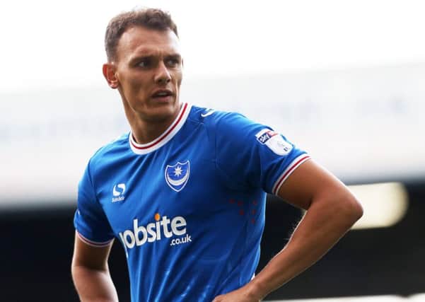 Kal Naismith's Pompey contract expires on June 30, 2018. Picture: Joe Pepler