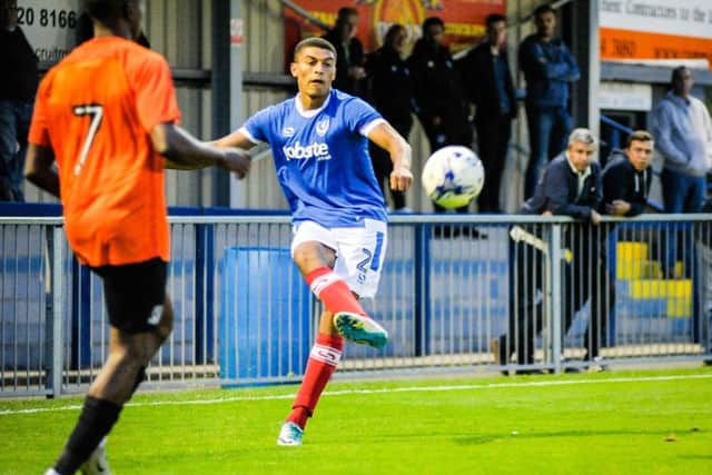 Christian Oxlade-Chamberlain. Picture: Colin Farmery