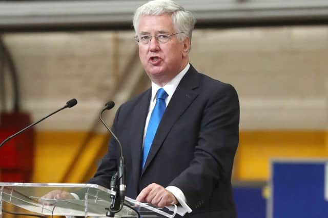 Sir Michael Fallon