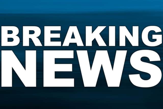 A crash has led to delays on a major Portsmouth road