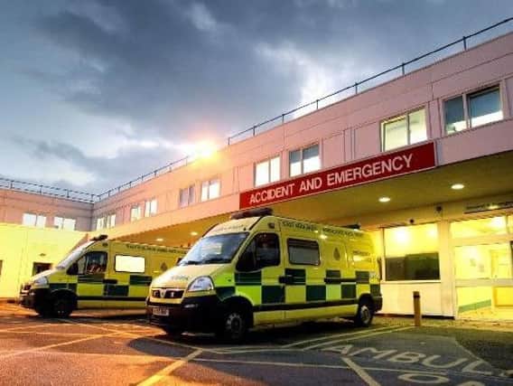 The number of delays between getting patients from ambulances into A&E's has doubled in the last two years