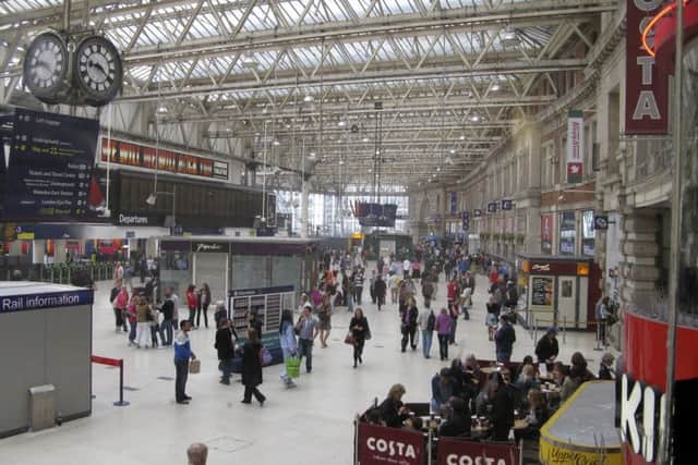 London Waterloo station