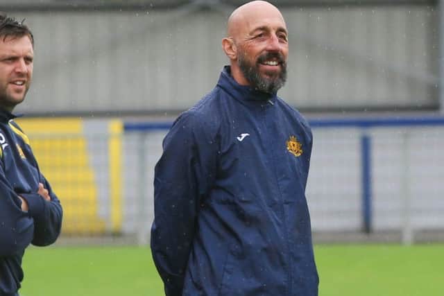 Gosport Borough boss Mick Catlin