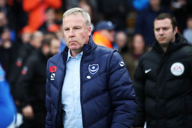 Kenny Jackett. Picture: Joe Pepler