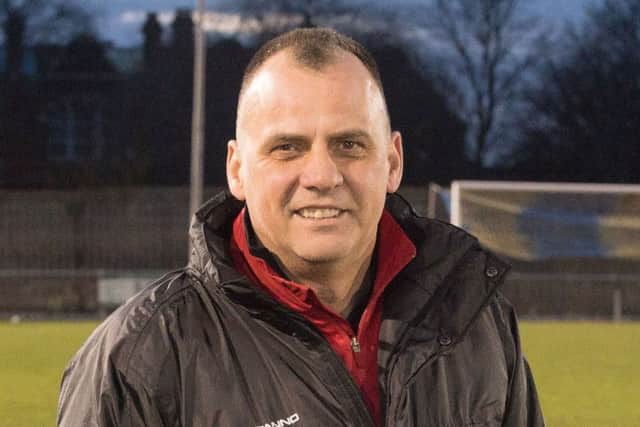 Fareham boss Pete Stiles. Picture: Keith Woodland