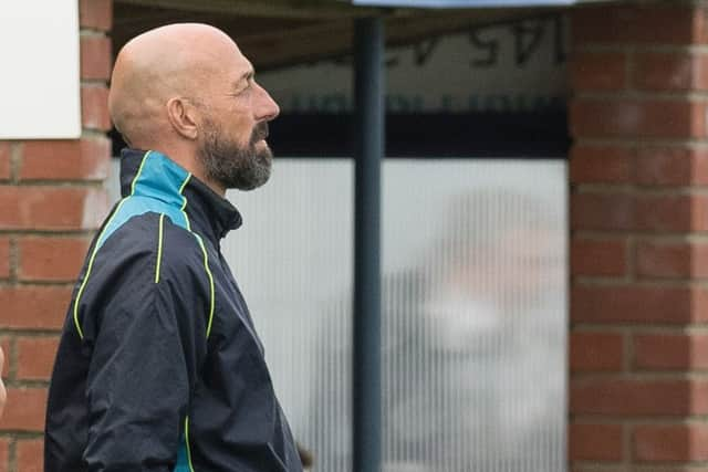 Gosport Borough boss Mick Catlin. Picture: Keith Woodland