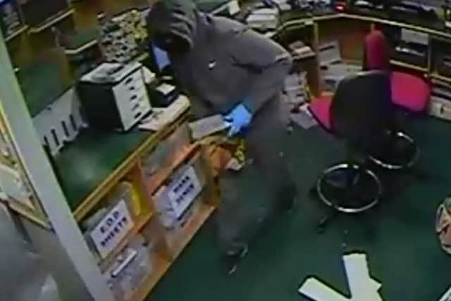 Robbers armed with a meat cleaver and kitchen knife raided the Betfred shop in Eastney Road, Portsmouth, on June 6, 2016. Getaway driver Clare Hall was jailed for five years