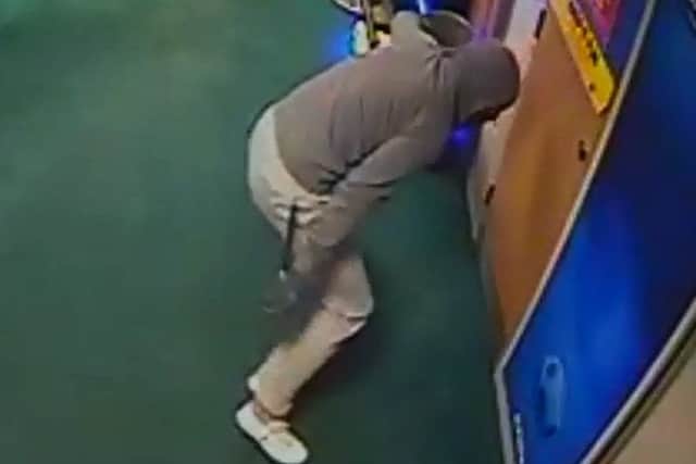 Robbers armed with a meat cleaver and kitchen knife raided the Betfred shop in Eastney Road, Portsmouth, on June 6, 2016. Getaway driver Clare Hall was jailed for five years