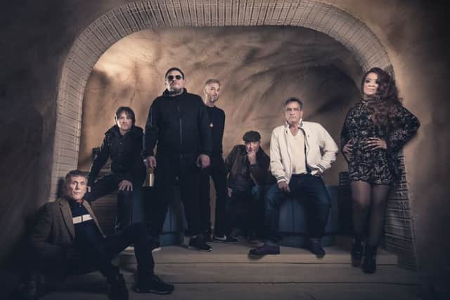 The Happy Mondays. Picture by Paul Husband Photography