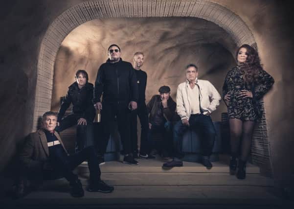 The Happy Mondays. Picture by Paul Husband Photography
