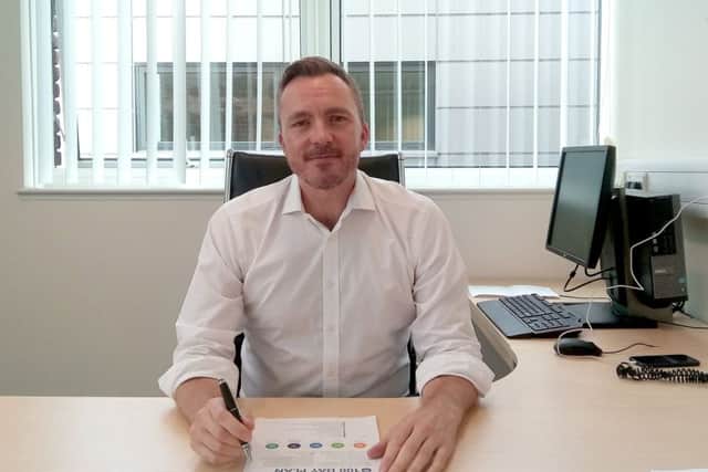 Mark Cubbon, the chief executive of Portsmouth Hospitals NHS Trust