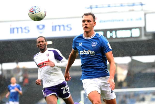 Pompey attacking-midfielder Kal Naismith Picture: Joe Pepler