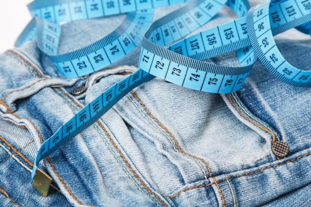 Women have inordinate problems buying jeans - allegedly!
