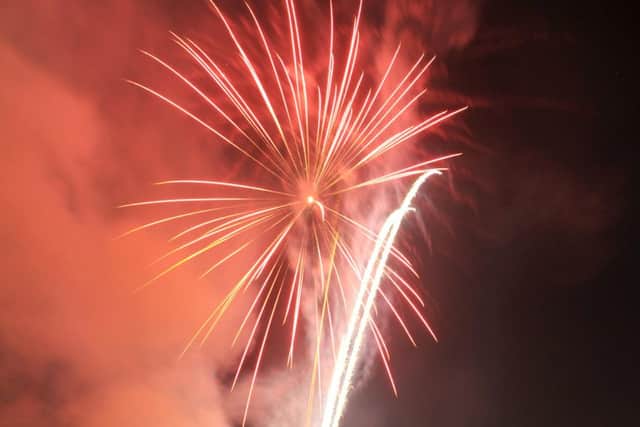 Stockheath Common fireworks from a previous year. Picture: Paul Jacbos