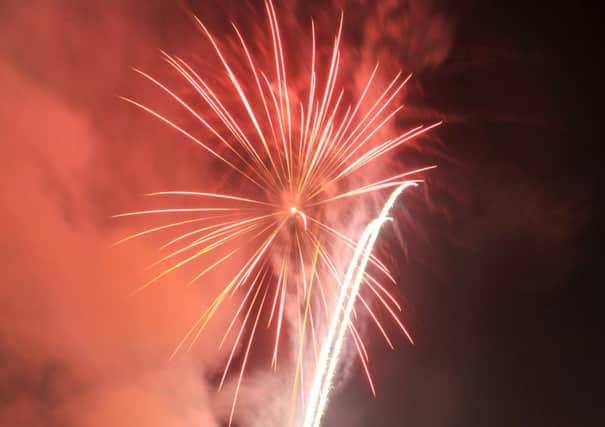 Stockheath Common fireworks from a previous year. Picture: Paul Jacbos