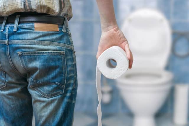 Steves lifelong toilet routine went down the pan after a shocking discovery. Pictures: Shutterstock