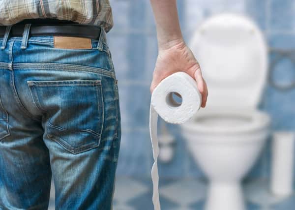 Steves lifelong toilet routine went down the pan after a shocking discovery. Pictures: Shutterstock