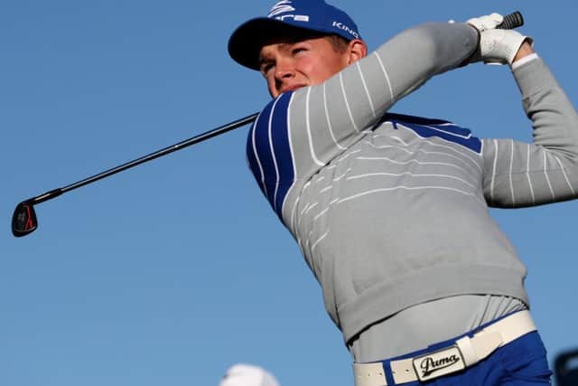 Scott Gregory is excited about the next step of his bid for European Tour rights. Picture: David Davies