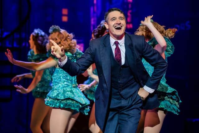 Tom Chambers as Bobby in Crazy For You. Picture by Richard Davenport