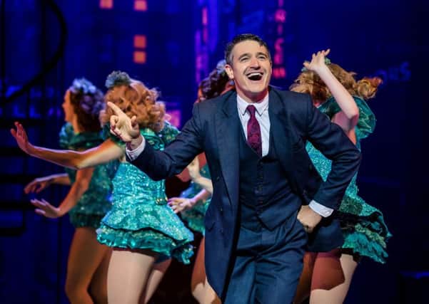 Tom Chambers as Bobby in Crazy For You. Picture by Richard Davenport