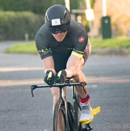 Rob Arkell. Picture: Keith Woodland