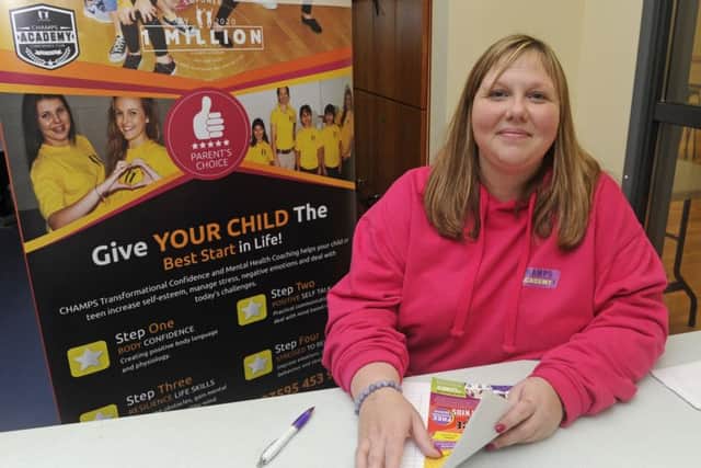 Claire Green runs Champs Academy in Gosport Picture: Ian Hargreaves