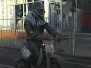 One of the riders in Havant police want to speak with.