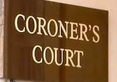 The inquest was held today into the death of one-day-old Rafe Angelo