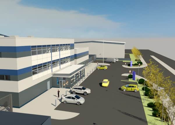 A CGI of the Eastern Police Investigation Centre, due to be built at Merlin Park on Airport Service Road, Copnor, Portsmouth