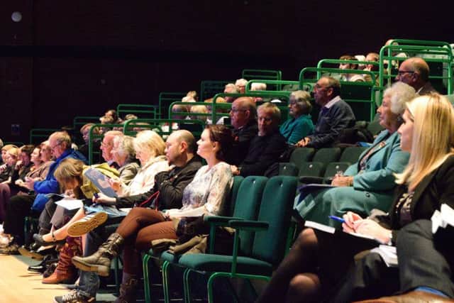Fareham Borough Council's CAT meeting last night