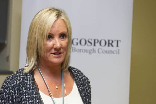 Gosport MP Caroline Dinenage.
Picture: Steve Reid PPP-170906-124502001