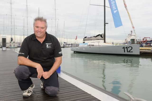 Alex Alley, from Gosport.
Picture: Sarah Standing (151832-9304) PPP-151030-175051001