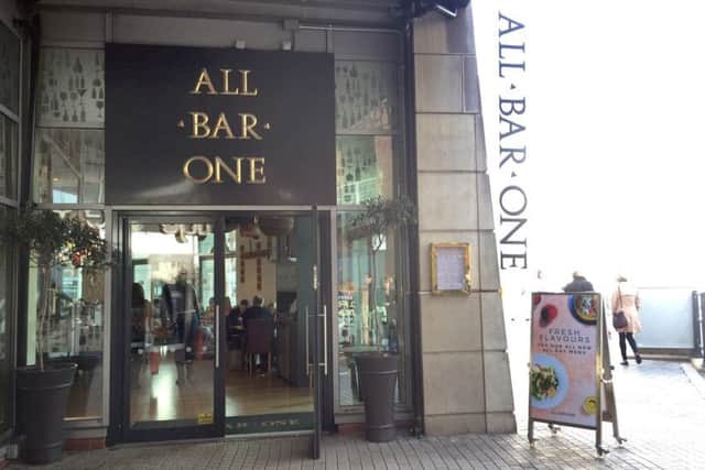 All Bar One, Gunwharf Quays, Portsmouth