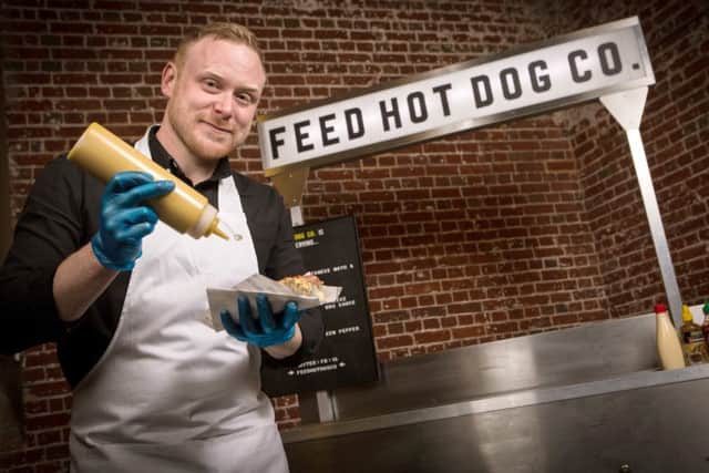 Pete Hunt, owner of Feed Hot Dog Co
Picture: Sean Ebsworth Barnes