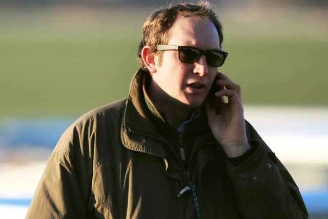 Trainer Ben Pauling